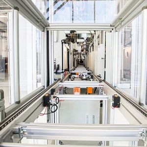 Die neue Anlage von Bonfiglioli erstreckt sich über etwa 10.000 m² wurde in nur zwölf Monaten gebaut