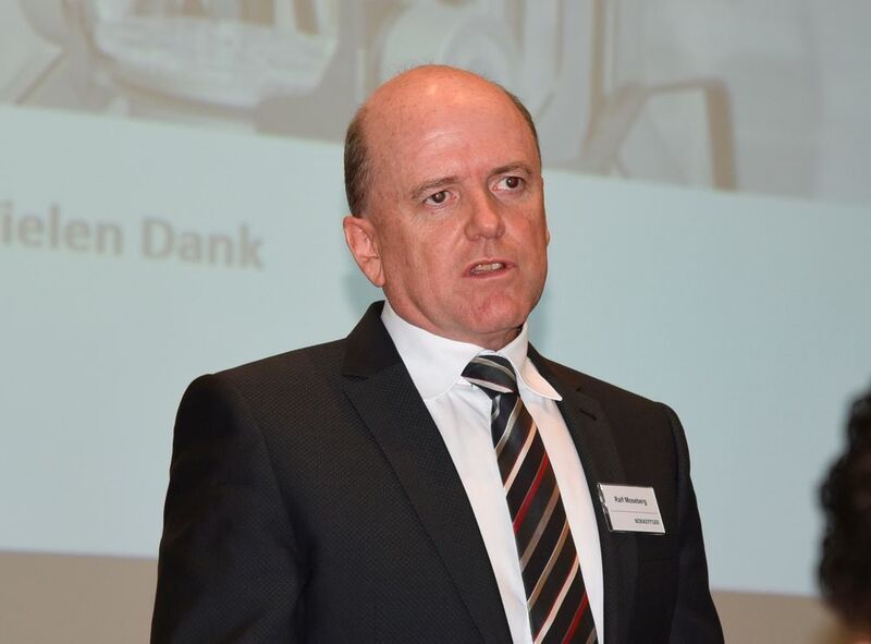 Ralf Moseberg: „Die EMO ist ein ganz entscheidender Meilenstein für uns, an dem wir mit unseren Produkten an die Öffentlichkeit gehen.“ (Stefanie Michel)