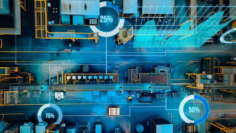 Die Hersteller können mit mehr Transparenz und KI Daten effektiver nutzen, um Projekte zu überblicken, Probleme zu erkennen, darauf zu reagieren und die richtigen Prioritäten zu setzen.(Bild:  Zebra)