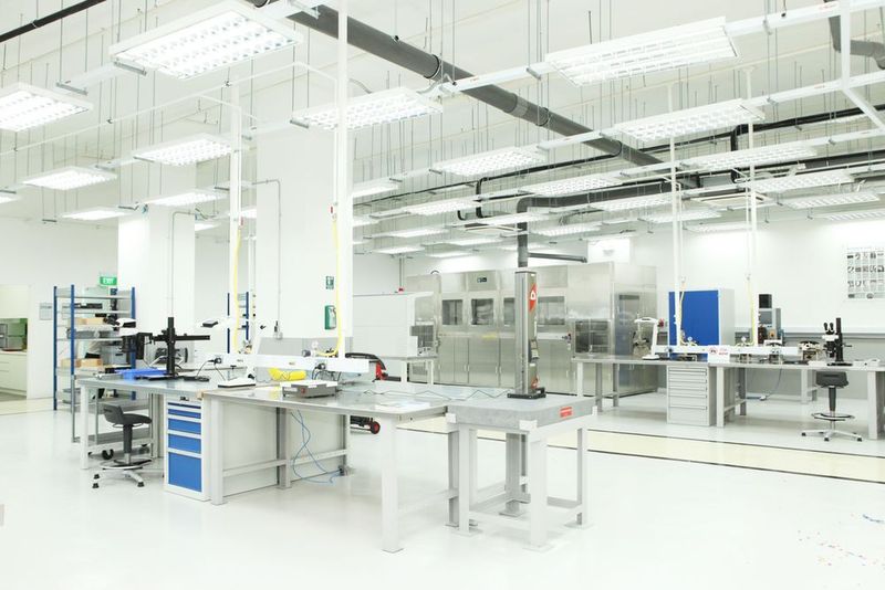 Überblick der Anlagen zur Lagerprüfung, Überholung und Aufbereitung bei FAG Aerospace Singapore. (Bild: Schaeffler)