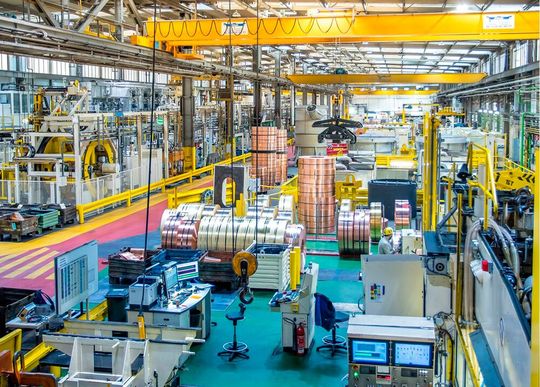 Der Metallrecycler Aurubis steht offensichtlich fest hinter dem Standort Stolberg, wie die dpa erfahren hat. Lesen Sie hier, warum das so ist ...(Bild:  Aurubis)