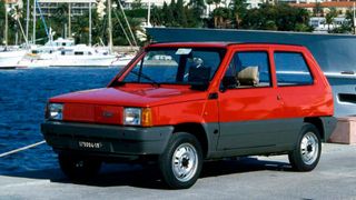 Der Fiat Panda wurde zwischen 1980 und 2003 millionenfach gebaut. (Bild: Fiat)