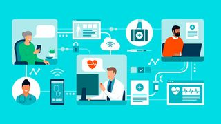 Digitalisierungspotenzial: Zwölf Prozent der Gesundheits- und Versorgungskosten in Deutschland könnten eingespart, gleichzeitig die Leistungen verbessert werden. (© elenabsl – stock.adobe.com)