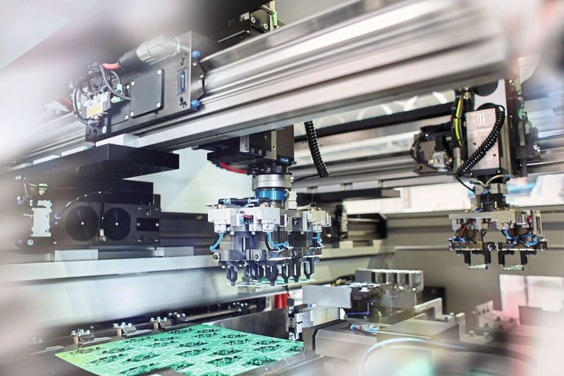 Die flexiblen Nutzentrenner von Schunk Electronic Solutions trennen durch Fräsen, Sägen oder durch High–Speed-Laserbearbeitung - stressarm, wirtschaftlich und ohne Beschädigung der Bauelemente. (Bild: Schunk SE & Co. KG)