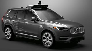 Der Volvo XC90 als Basisfahrzeug für selbstfahrende Autos: Die strategische Partnerschaft zwischen Volvo und Uber wird intensiviert, eine Rahmenvereinbarung wurde vereinbart. (Volvo)