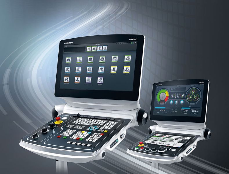 Celos ermöglicht den reibungslosen, weil sukzessiven Einstieg in die Zukunft der spanenden Fertigung. Kunden, die sich schon heute für Celos entscheiden, erhalten zum einen uneingeschränkten Zugang zu den bestehenden 16 Celos APPs. Zum anderen eröffnen sie sich die Chance, von zukünftigen APPs zu profitieren. (Bild: DMG Mori)