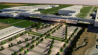 BMW will bis 2025 mehr als zwei Milliarden Euro in den Werksneubau in Ungarn stecken. (Bild: BMW)