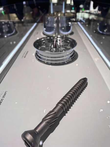 Impressionen aus der DMG Mori Halle. (Bild: VCG/Sonnenberg)