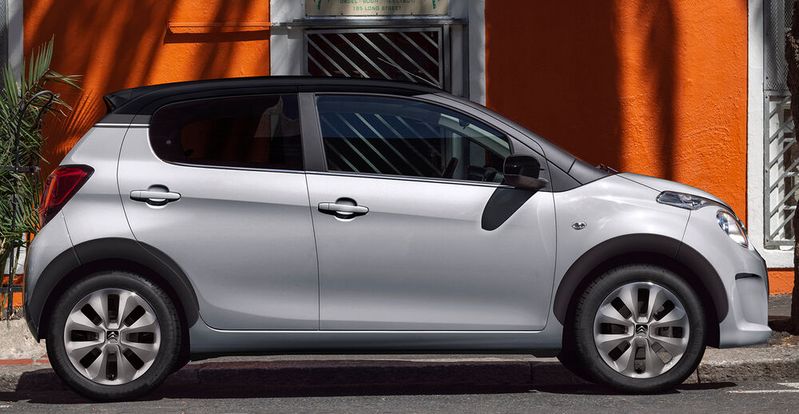 Den C1 bietet Citroën nun auch in der Version Millenium an.