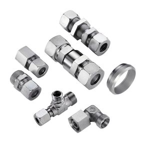 Bei Stauff Connect handelt es sich um ein umfassendes Rohrverschraubungsprogramm aus Stahl, bestehend aus 24°-Schneidringverschraubungen, Verschraubungen mit 24°-Dichtkonus und O-Ring, 24°-Schweißkegeln und 37°-Bördelverschraubungen.