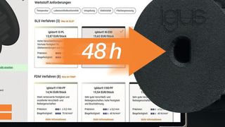 Konstrukteure erhalten mit dem 3D-Druckservice in nur 48 Stunden ihre individuellen schmier- und wartungsfreien Zahnriemenscheiben. (Igus)