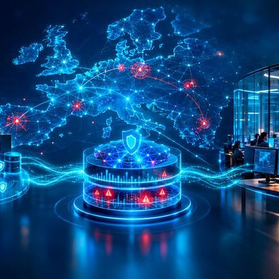 Durch die Kooperation zwischen Eye Security und HarfangLab erhalten Unternehmen eine europäische EDR-Technologie samt Überwachung und Reaktion rund um die Uhr.  (Bild: Dall-E / KI-generiert)