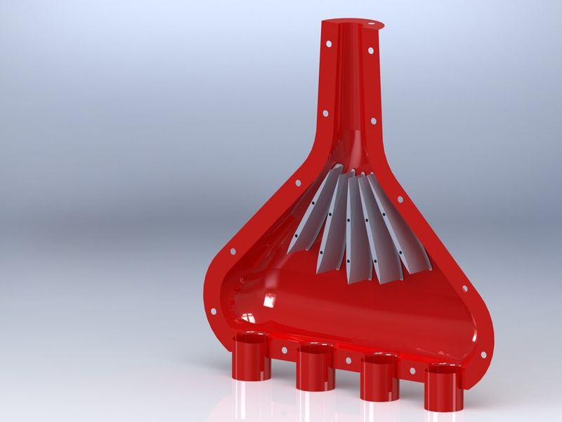 Für die Dimensionierung der Airbox in einem Formula-Student-Rennflitzer nutzten Studenten der Hochschule Coburg u.a. Simulationswerkzeuge von Ansys. (Bild: Ansys)