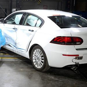 ... womit die Ergebnisse der NCAP-Crashtests bestätigt werden konnten.(Foto:  NCAP)
