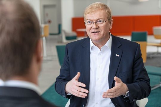 Dr.-Ing. Stefan Hartung ist seit 1. Januar 2022 Vorsitzender der Geschäftsführung der Robert Bosch GmbH.(Bild:  Bosch)