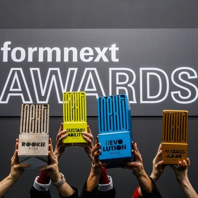 Die Finalisten der Formnext Awards 2026 stehen fest. (Bild: Mesago Messe Frankfurt/Marc Jacquemin)