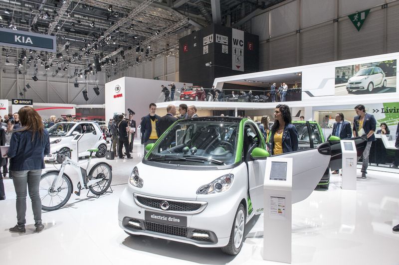 Le salon de l'auto de Genève se déroulera du 6 au 16 mars. (Image: Gerard Chardonnens)