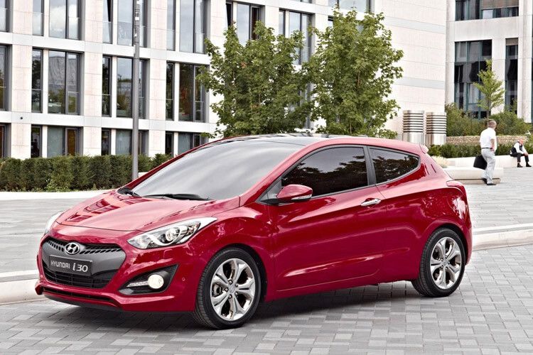 Das i30 Coupé kostet mindestens 15.590 Euro. (Foto: Hyundai)