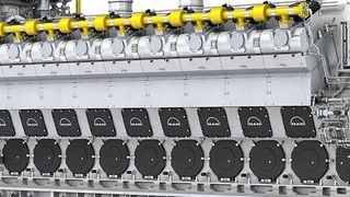 Three dual-fuel power plants to stabilise power grid and support maximum integration of renewable energy. (Source: MAN Energy Solutions)