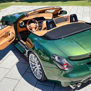 Der Boldmen CR4 basiert auf BMW-Technik.(Bild:  Boldmen)