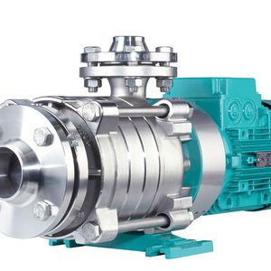 Die Mehrphasenpumpe aus der Reihe LBU kommt  auch zur Flotation zum Einsatz.