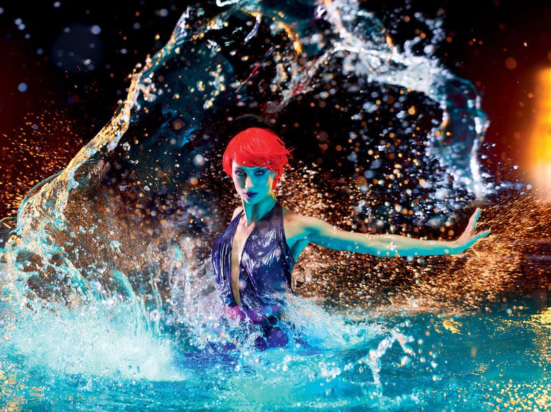 Spektakuläre Wasserszenen im Berliner Friedrichstadt-Palast erfordern eine sichere Stromversorgung. (Friedrichstadt-Palast/Robert Grischek)