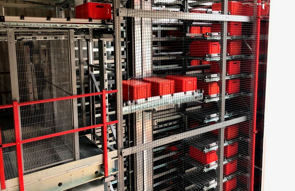 Körber automatisiert bei Viessmann die Lagerprozesse