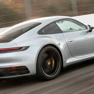 Platz eins bei den Sportwagen im Oktober 2022: Porsche 911, 666 Neuzulassungen.(Bild:  Porsche)