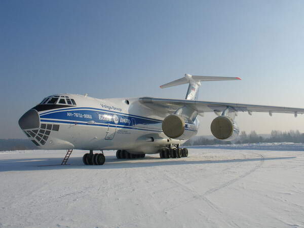 Iljuschin IL-76. (Volga-Dnepr)
