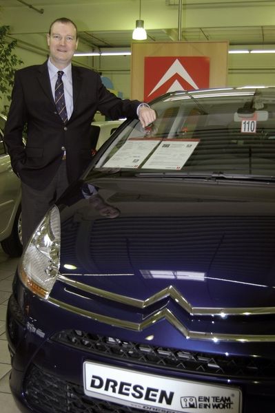 Matthias Ernemann, Verkaufsleiter für die Marke Citroën. (Archiv: Vogel Business Media)