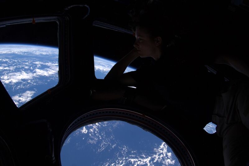 Aus der berühmten Cupola der ISS heraus sind einige der faszinierendsten Bilder der Erde entstanden (NASA/ESA)