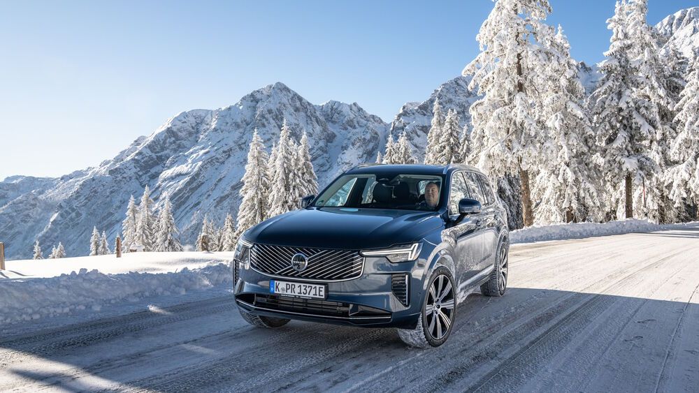 Schne Volvo Xc90 R Design Bilder