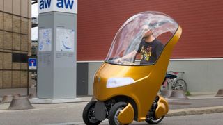 Das im Rahmen eines Projekts der Zürcher Hochschule ZHAW entwickelte Bicar könnte die Mobilität in Städten ein Stück weit revolutionieren. (Bild: ZHAW)