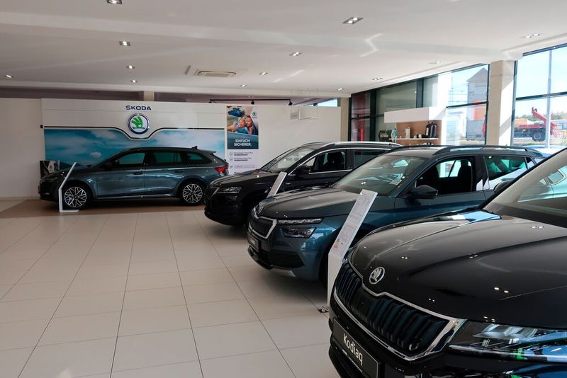 ... noch für Skoda. (Bild: Grimm/»kfz-betrieb«)