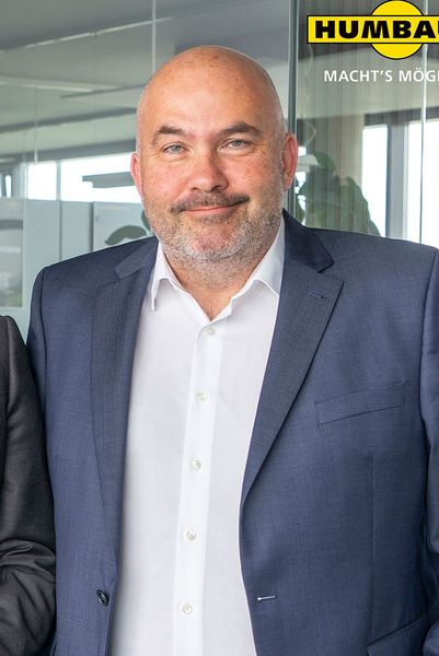 ... Oliver Czech, als Chief Sales Officer für Vertrieb, Marketing und Produktmanagement zuständig, und ... (Bild: Humbaur)