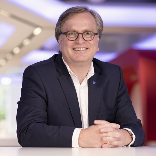 Andreas Lüning ist Mitgründer und Vorstand bei der G Data CyberDefense AG.(Bild:  G Data CyberDefense)