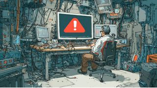 FRST findet Malware-kompromittierte Dateien und Betriebssysteme. (Bild: Midjourney / KI-generiert)