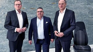 Die neue Geschäftsführung von Aunde (von links): Torsten Scholder (CFO), Peter Bolten (CEO) und Tobias Lüpfert (COO). (Bild: Aunde Group)