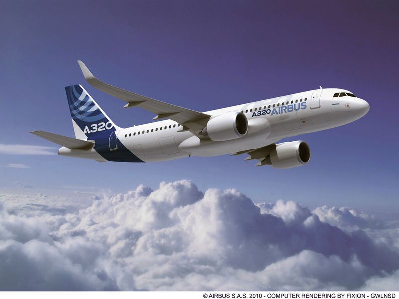 Airbus A320neo (Bild: Airbus)
