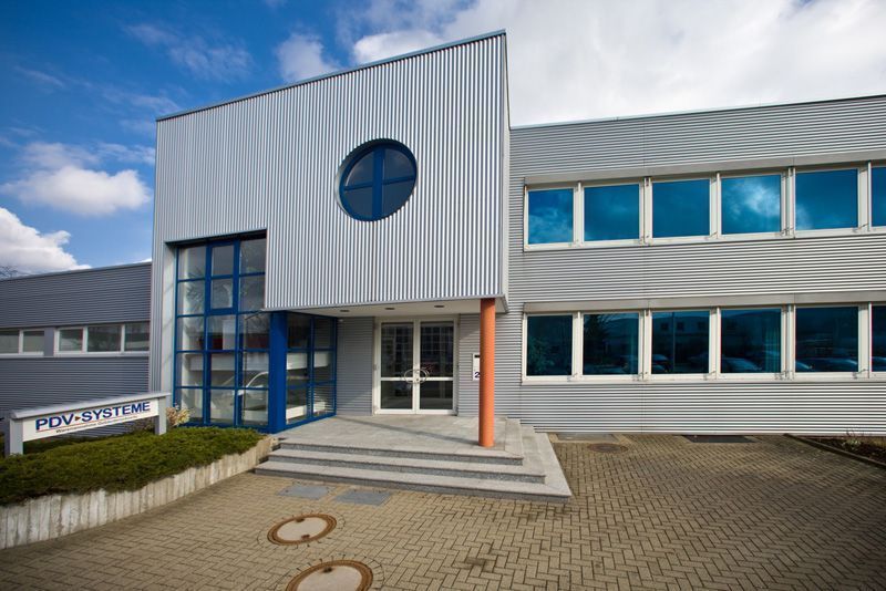 Die Außenansicht dr PDV Systeme GmbH in Goslar; Bild: PDV (Archiv: Vogel Business Media)