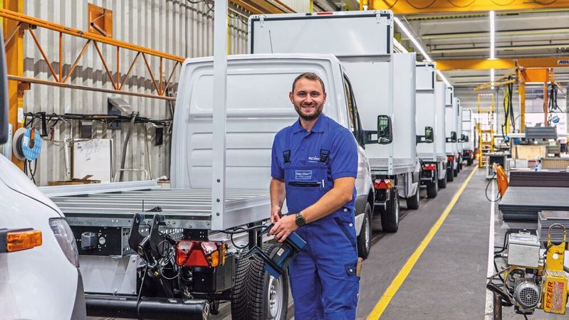 Aufbauhersteller sind von der neuen EU-Altautoverordnung ebenfalls betroffen.(Bild:  SPIER GmbH & Co. Fahrzeugwerk KG)