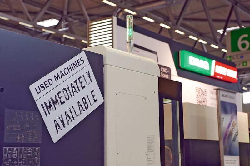 Ein großer Vorteil von Gebrauchttechnik ist die sofortige Verfügbarkeit. Dies und der günstige Preis machen Gebrauchtmaschinen auch in der Türkei so beliebt. (Bild: Hess)