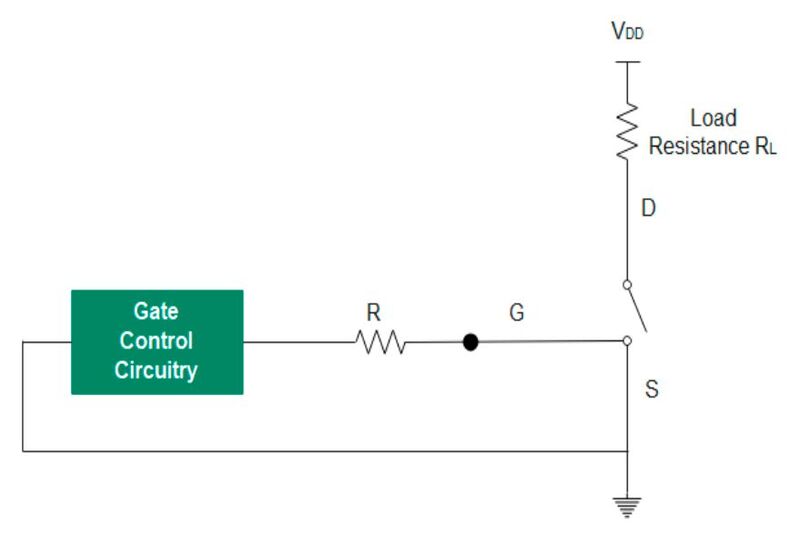Image four. MOSFET as an open switch.