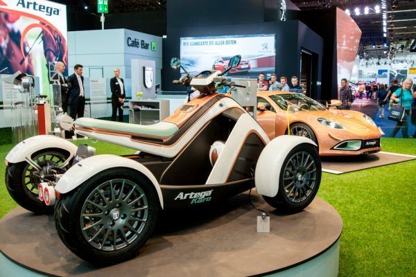 IAA 2015: Messeimpressionen (Bild: VDA)
