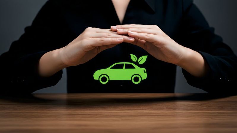 Garantien für gebrauchte E-Autos nehmen den Kunden die Angst vor unabsehbaren Risiken.(Bild: ©  Dual Studio - Adobe.stock.com / KI-generiert)