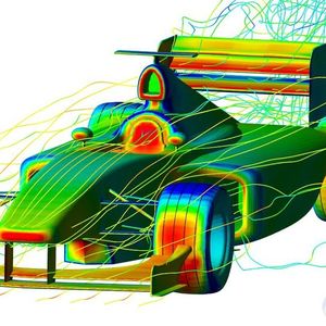 Die CFD-Software Flow-Vision von Capvidia.