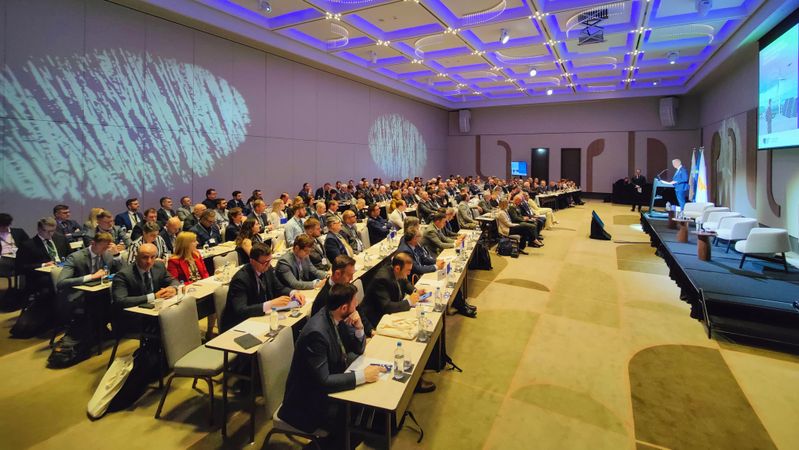 Third Consultation Forum for Sustainable Energy in the Defence and Security Sector (CF SEDSS) IV plenary conference.(Source:  European Defence Agency)