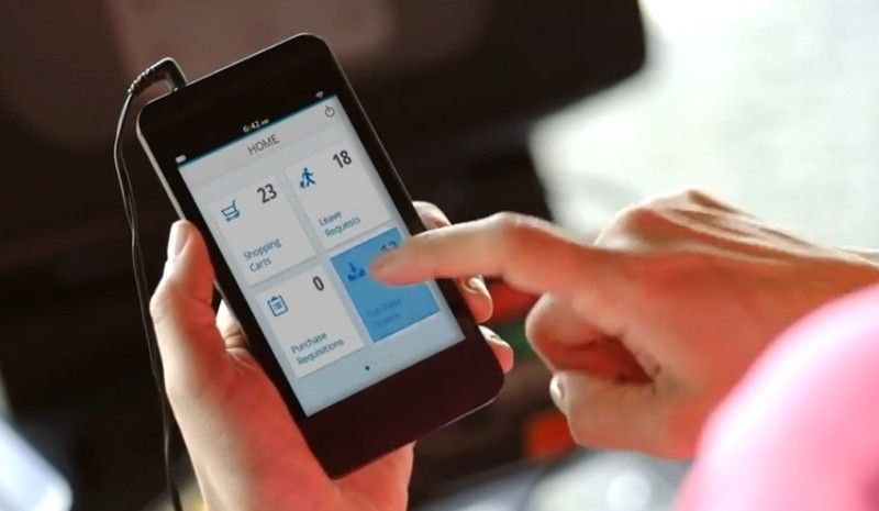 Mit SAP Fiori können Nutzer jederzeit auf wichtige Informationen und Prozesse zugreifen - am PC im Büro oder unterwegs auf dem Smartphone oder Tablet. (Bild: SAP)