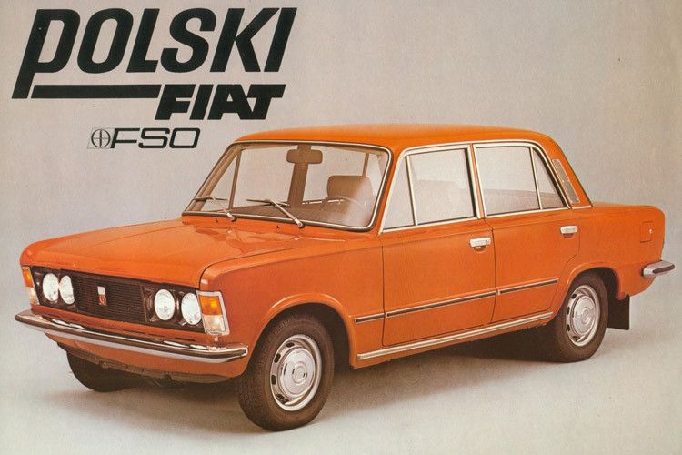 Der Lizenz-Nachbau Polski Fiat 1500 des polnischen Herstellers FSO. (Foto: Hersteller)