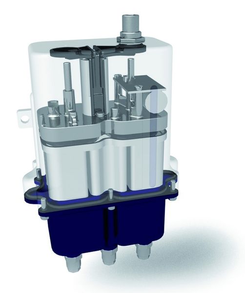 Bild 3: Die Zuführung von Schmiermittel erfolgt mit speziellen Fettnachschmiereinheiten. Bilder: Weiss Spindeltechnologie (Archiv: Vogel Business Media)